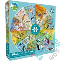 Gibsons 500 db-os puzzle - RSPB - Birds of the Year (G3706)