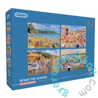 Gibsons 4x500 db-os puzzle - Beside the Seaside (G5071)