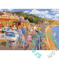 Gibsons 4x500 db-os puzzle - Beside the Seaside (G5071)