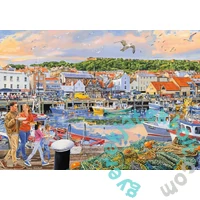 Gibsons 4x500 db-os puzzle - Beside the Seaside (G5071)