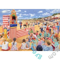 Gibsons 4x500 db-os puzzle - Beside the Seaside (G5071)