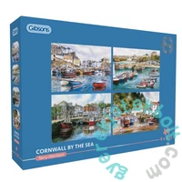 Gibsons 4x500 db-os puzzle - Cornwall by the Sea (G5073)