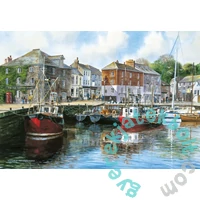 Gibsons 4x500 db-os puzzle - Cornwall by the Sea (G5073)
