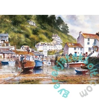 Gibsons 4x500 db-os puzzle - Cornwall by the Sea (G5073)