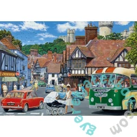 Gibsons 4x500 db-os puzzle - Day out with the Family (G5067)