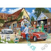 Gibsons 4x500 db-os puzzle - Day out with the Family (G5067)