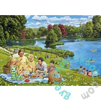 Gibsons 4x500 db-os puzzle - Day out with the Family (G5067)