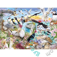 Gibsons 4x500 db-os puzzle - RSPB Wings in the Wild (G5074)
