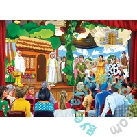 Gibsons 4x500 db-os puzzle - School Days (G5063)
