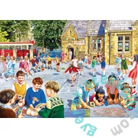 Gibsons 4x500 db-os puzzle - School Days (G5063)