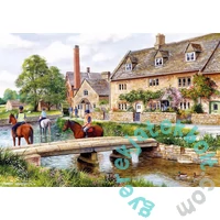 Gibsons 4x500 db-os puzzle - Terry's Waterways (G5070)
