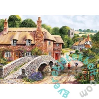 Gibsons 4x500 db-os puzzle - Terry's Waterways (G5070)