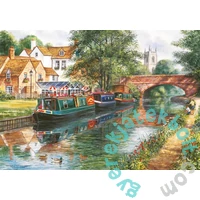 Gibsons 4x500 db-os puzzle - Terry's Waterways (G5070)