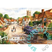 Gibsons 4x500 db-os puzzle - Terry's Waterways (G5070)