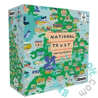Gibsons 500 db-os Gift puzzle - National Trust Across the Land (G3450)