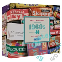 Gibsons 500 db-os Gift puzzle - Sweet Memories of the 1960s (G3441)