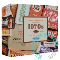 Gibsons 500 db-os Gift puzzle - Sweet Memories of the 1970s (G3442)