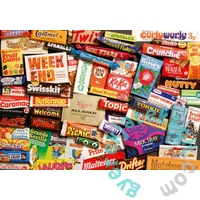 Gibsons 500 db-os Gift puzzle - Sweet Memories of the 1970s (G3442)