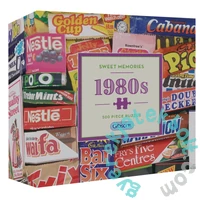 Gibsons 500 db-os Gift puzzle - Sweet Memories of the 1980s (G3443)