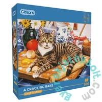 Gibsons 500 db-os puzzle - A Cracking Bake (G3168)