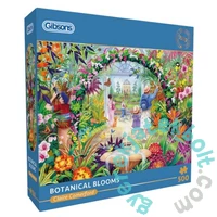 Gibsons 500 db-os puzzle - Botanical Blooms (G3165)