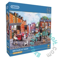Gibsons 500 db-os puzzle - Britain at War (G3169)