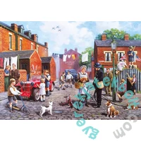 Gibsons 500 db-os puzzle - Britain at War (G3169)