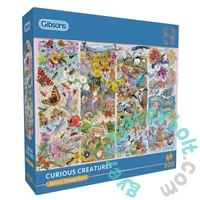 Gibsons 500 db-os puzzle - Curious Creatures (G3166)