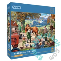 Gibsons 500 db-os puzzle - Farrier on the Farm (G3154)