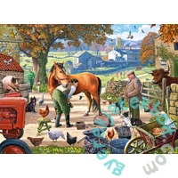 Gibsons 500 db-os puzzle - Farrier on the Farm (G3154)
