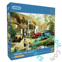 Gibsons 500 db-os puzzle - Feeding the Ducks (G3167)