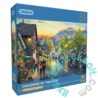 Gibsons 500 db-os puzzle - Grasmere by Twilight (G3177)