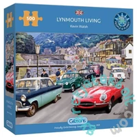 Gibsons 500 db-os puzzle - Lynmouth Living (G3151)