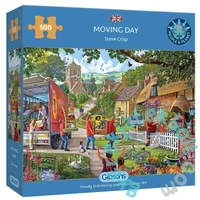 Gibsons 500 db-os puzzle - Moving Day (G3148)