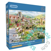 Gibsons 500 db-os puzzle - Puddle Ducks & Padding (G3164)