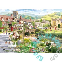 Gibsons 500 db-os puzzle - Puddle Ducks & Padding (G3164)