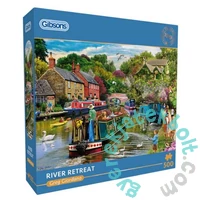 Gibsons 500 db-os puzzle - River Retreat (G3170)
