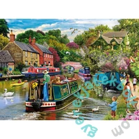 Gibsons 500 db-os puzzle - River Retreat (G3170)