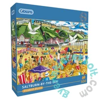 Gibsons 500 db-os puzzle - Saltburn-by-the-Sea (G3162)