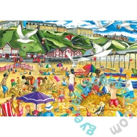 Gibsons 500 db-os puzzle - Saltburn-by-the-Sea (G3162)