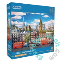 Gibsons 500 db-os puzzle - Streets of London (G3153)