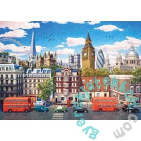 Gibsons 500 db-os puzzle - Streets of London (G3153)