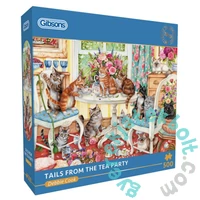 Gibsons 500 db-os puzzle - Tails from the Tea Party (G3176)