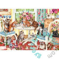 Gibsons 500 db-os puzzle - Tails from the Tea Party (G3176)