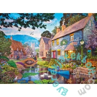 Gibsons 500 db-os puzzle - Tea on the River (G3171)