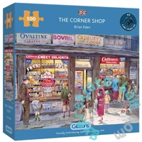 Gibsons 500 db-os puzzle - The Corner Shop (G857)