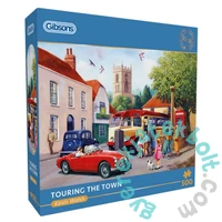 Gibsons 500 db-os puzzle - Touring the Town (G3172)