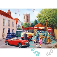 Gibsons 500 db-os puzzle - Touring the Town (G3172)