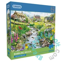 Gibsons 500 db-os XL puzzle - Babbling Brook (G3572)