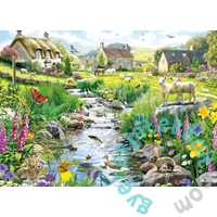 Gibsons 500 db-os XL puzzle - Babbling Brook (G3572)
